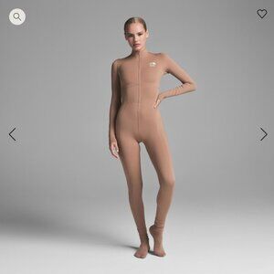 SKIMS X NORTH FACE REFINA Bodysuit, Sienna L